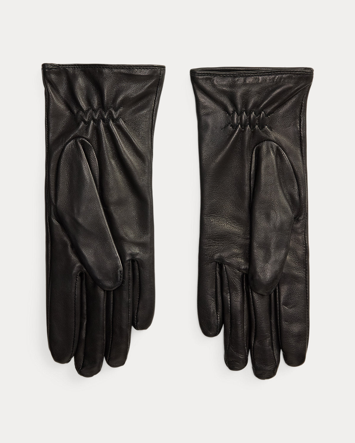 Stitched Leather Gloves