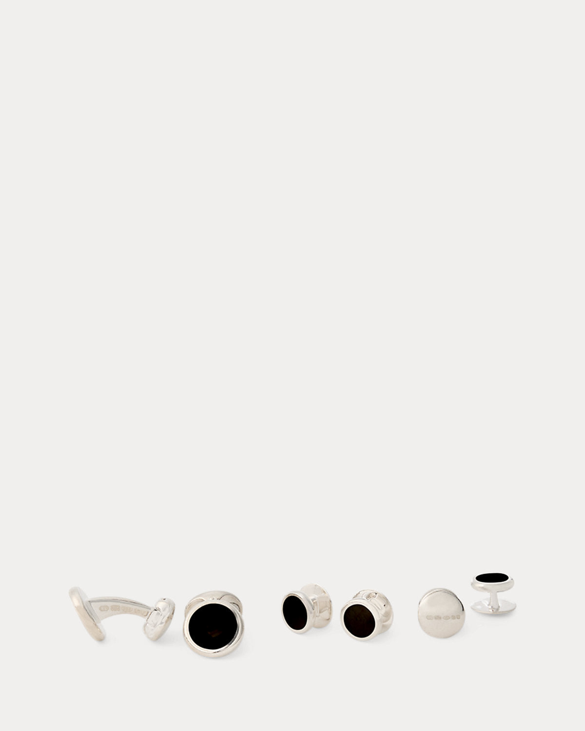 Onyx Cuff Link & Stud Set
