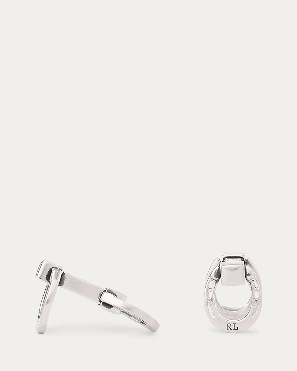Sterling Silver Horseshoe Cuff Links