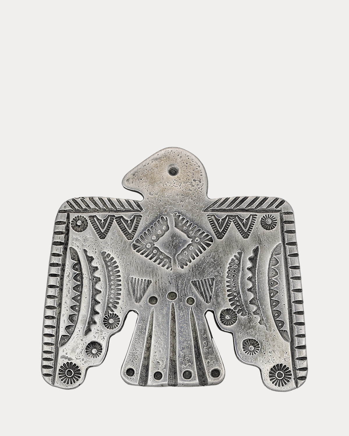 x Neil Zarama Thunderbird Belt Buckle