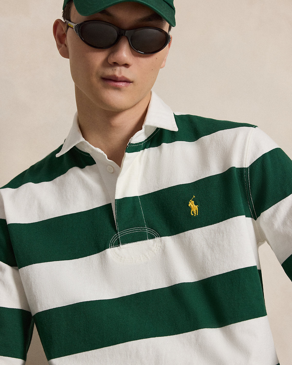 The Iconic Rugby Shirt