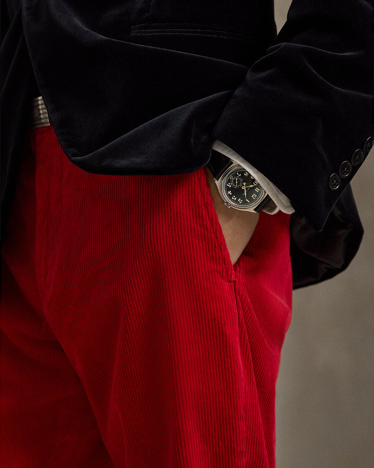 Bedford Straight Fit Corduroy Pant