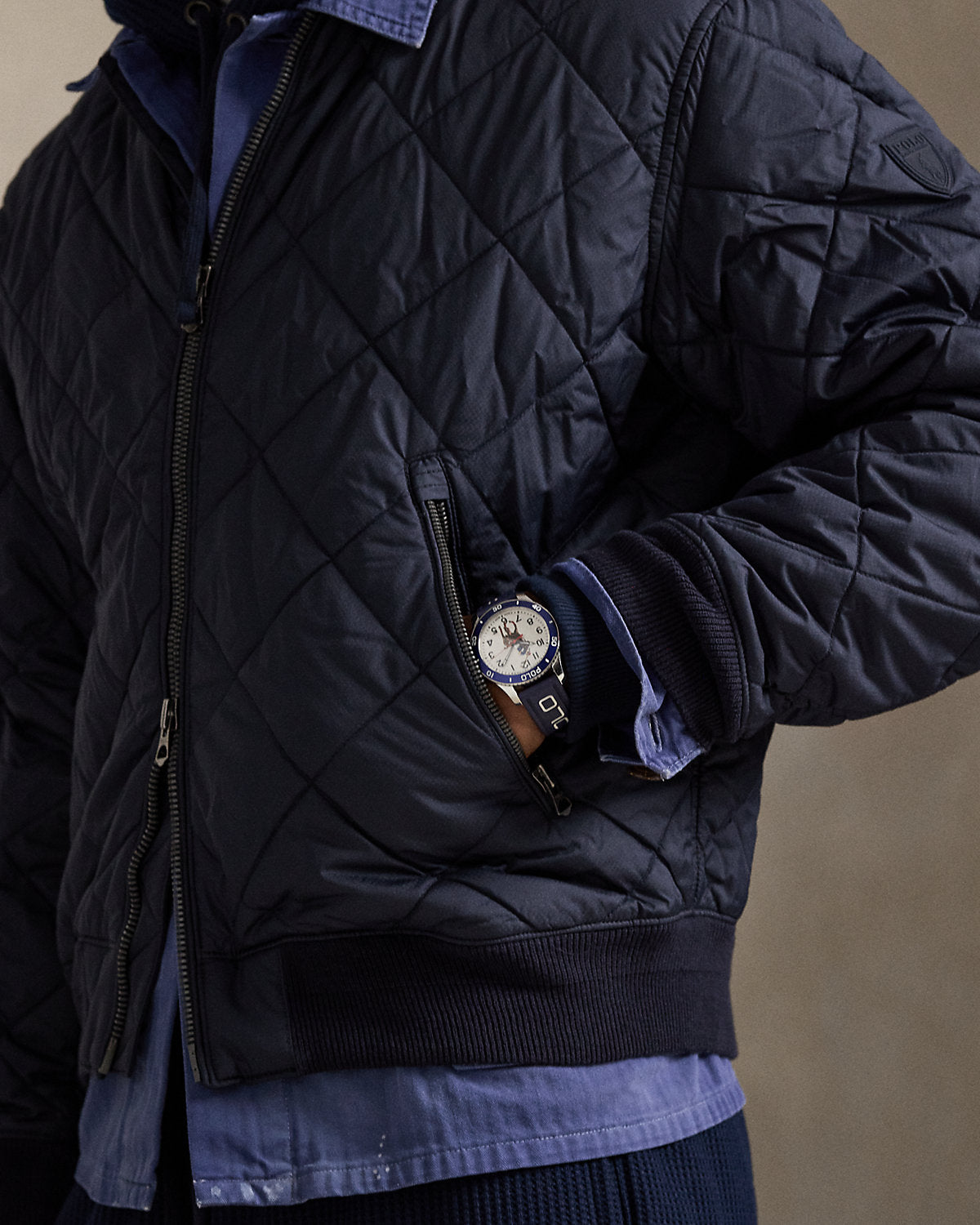 The Ghent Quilted Jacket