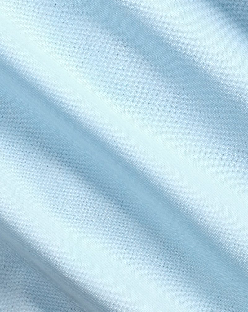 Custom Fit Mineral-Dyed Oxford Shirt Sky