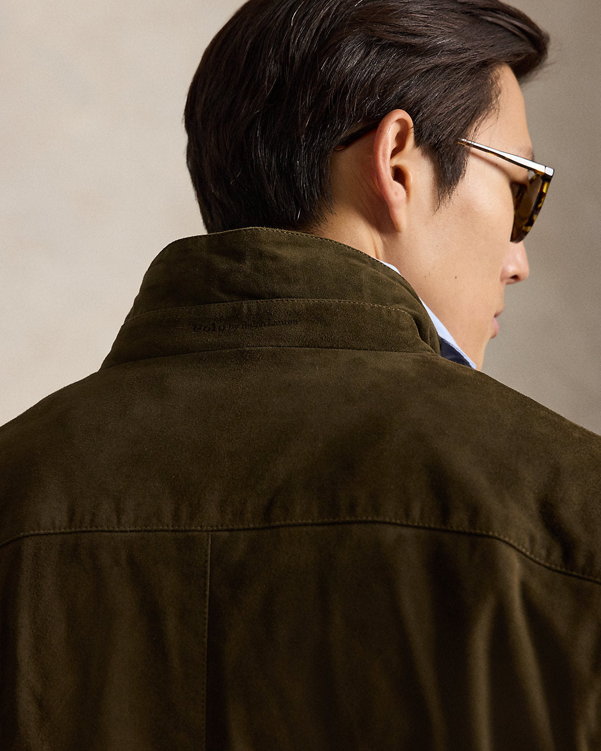 The Charleton Suede Jacket