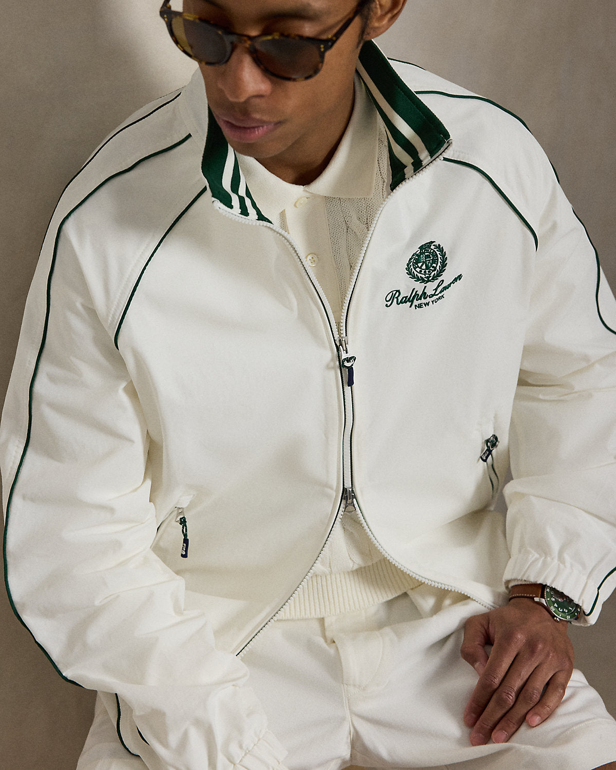 The Oakfort Faille Jacket