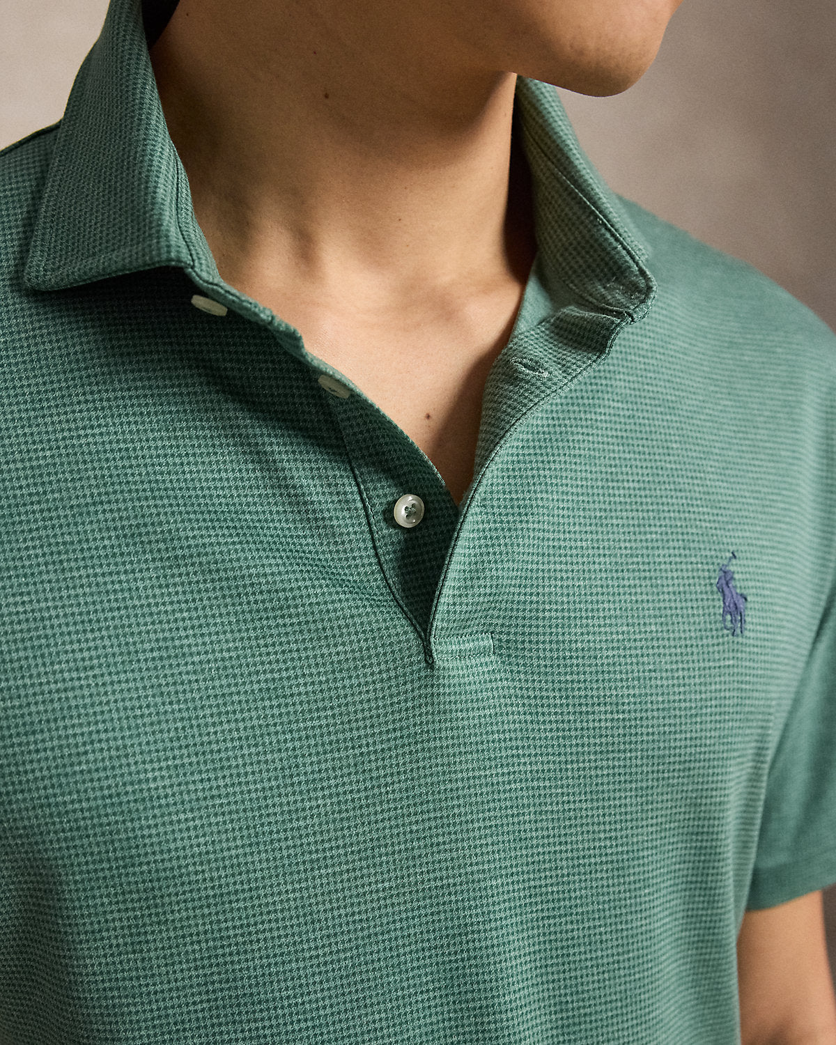 Classic Fit Soft Cotton Polo Shirt