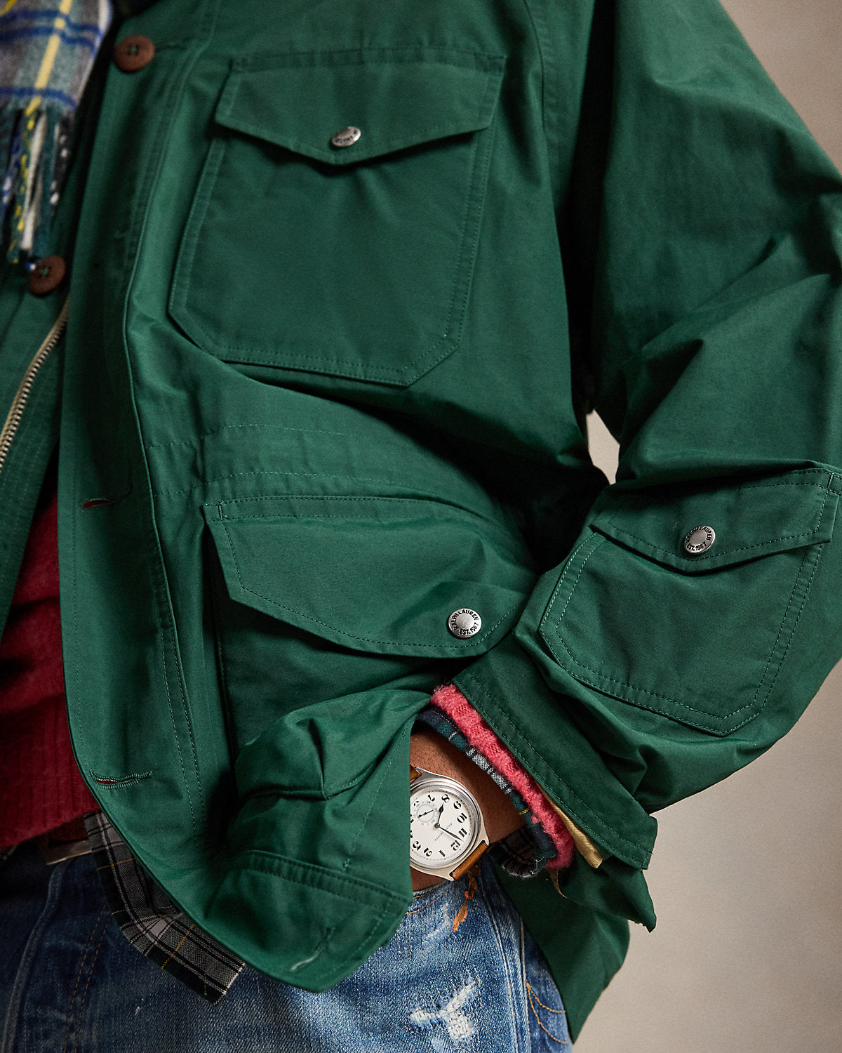 The Elsdon Relaxed Fit Anorak