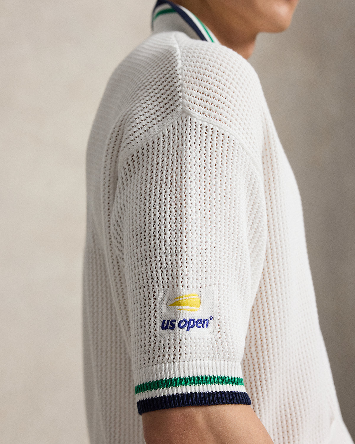 US Open Short-Sleeve Cardigan