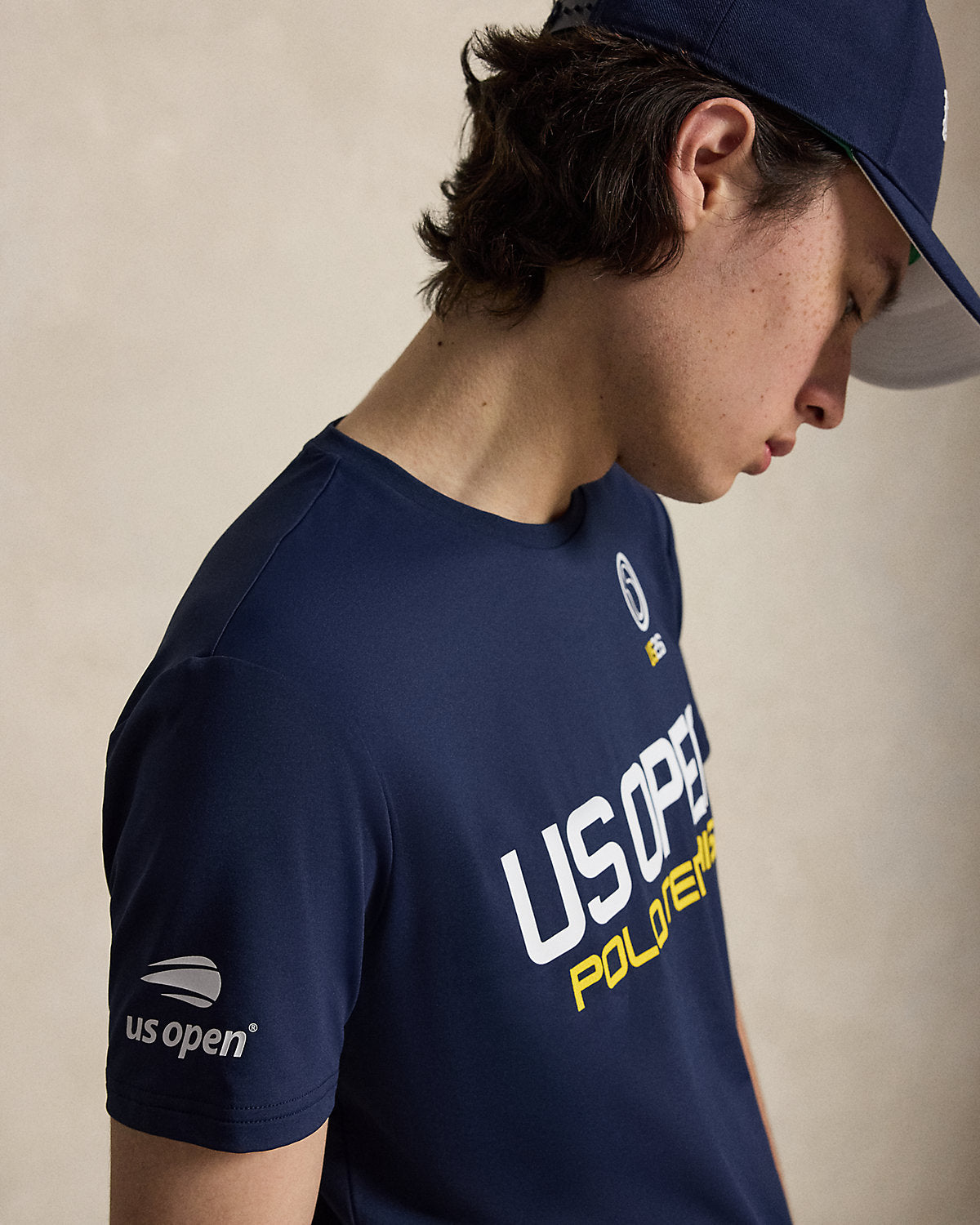 US Open Custom Slim Fit Graphic T-Shirt