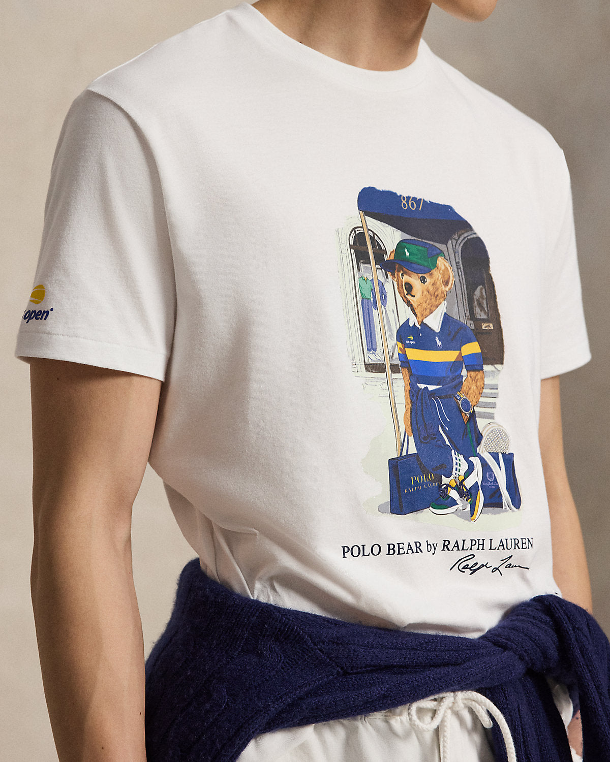 US Open Classic Fit Bear T-Shirt