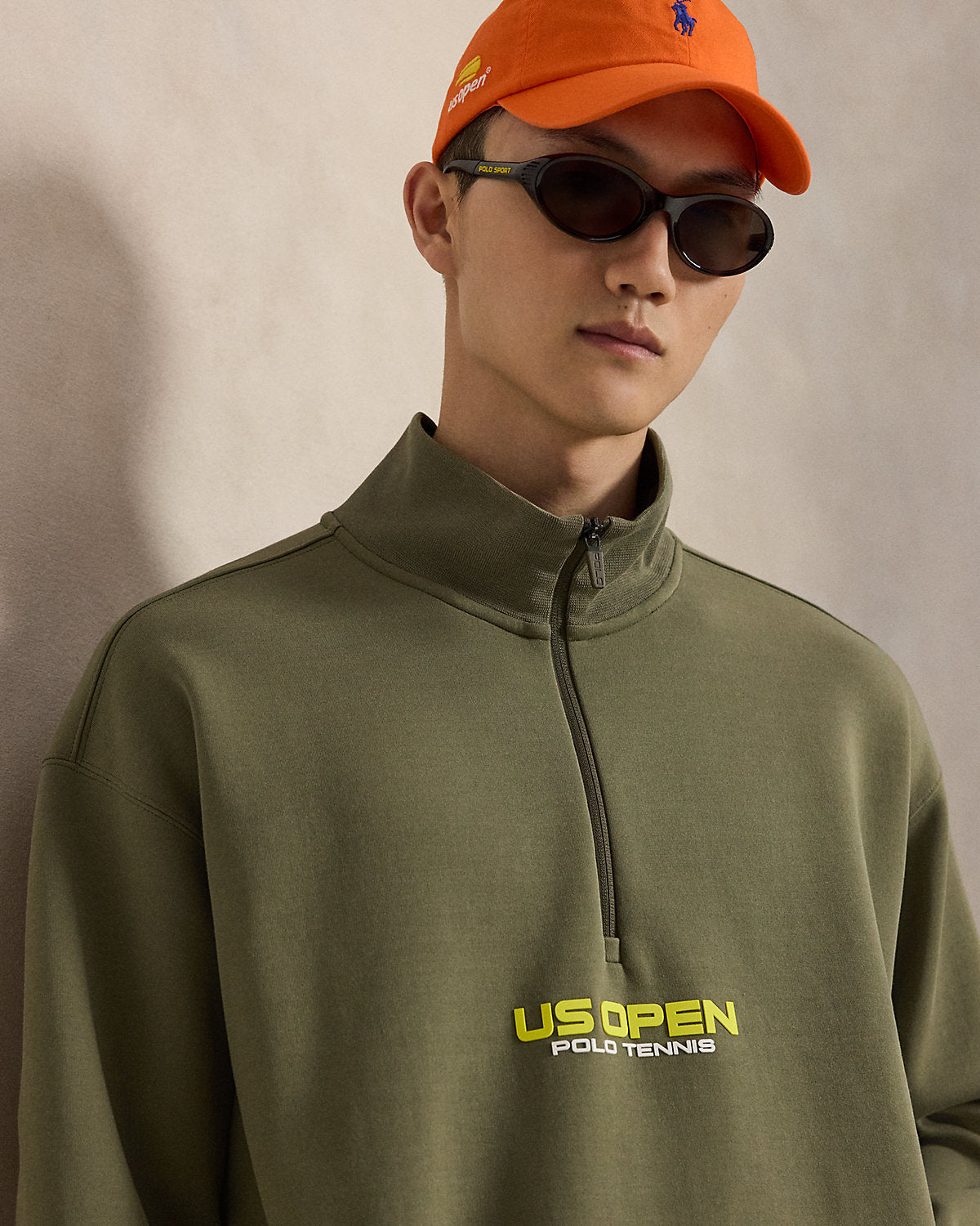 US Open Big Fit Logo Sweatshirt