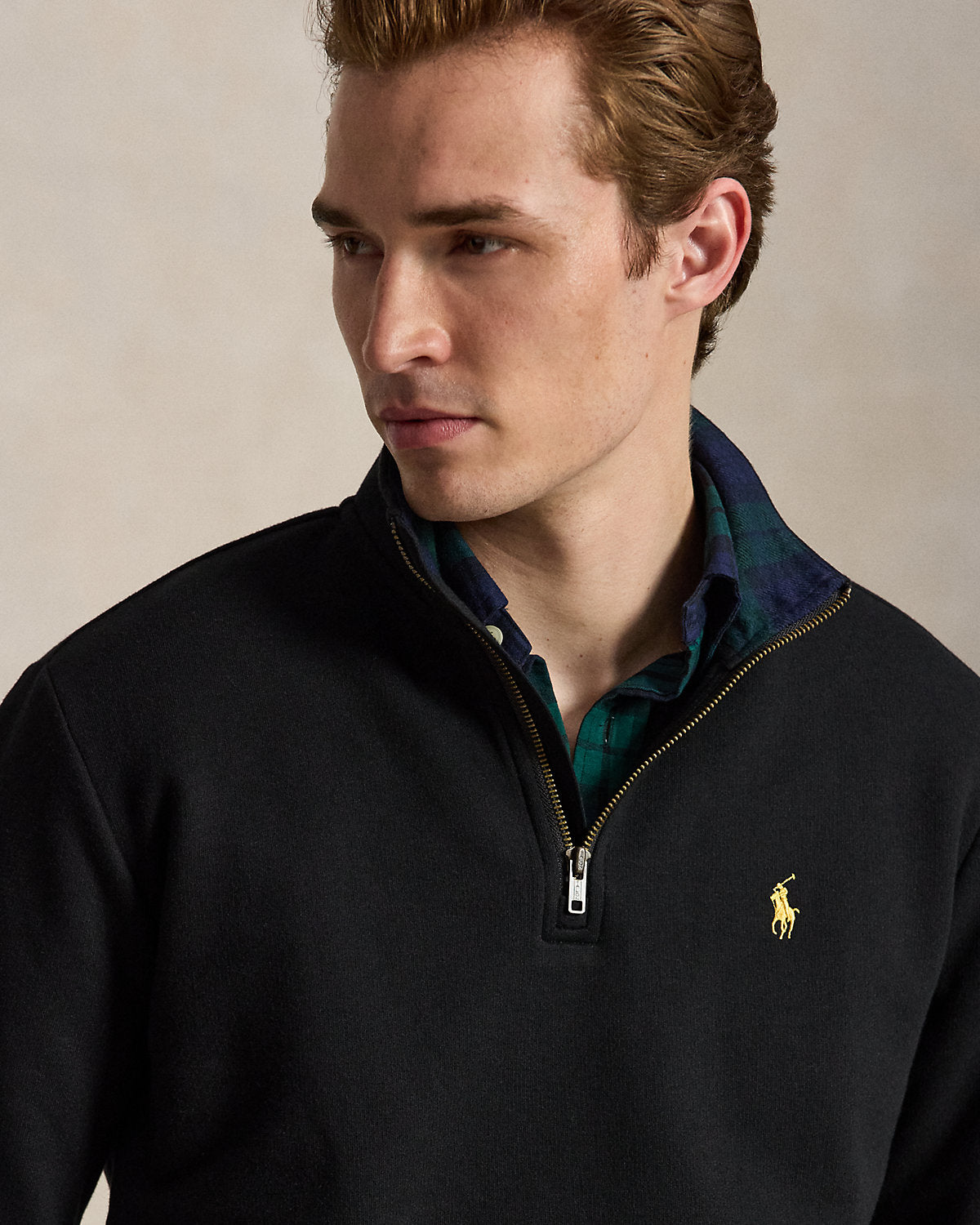 The Fleece Quarter-Zip Sweatshirt