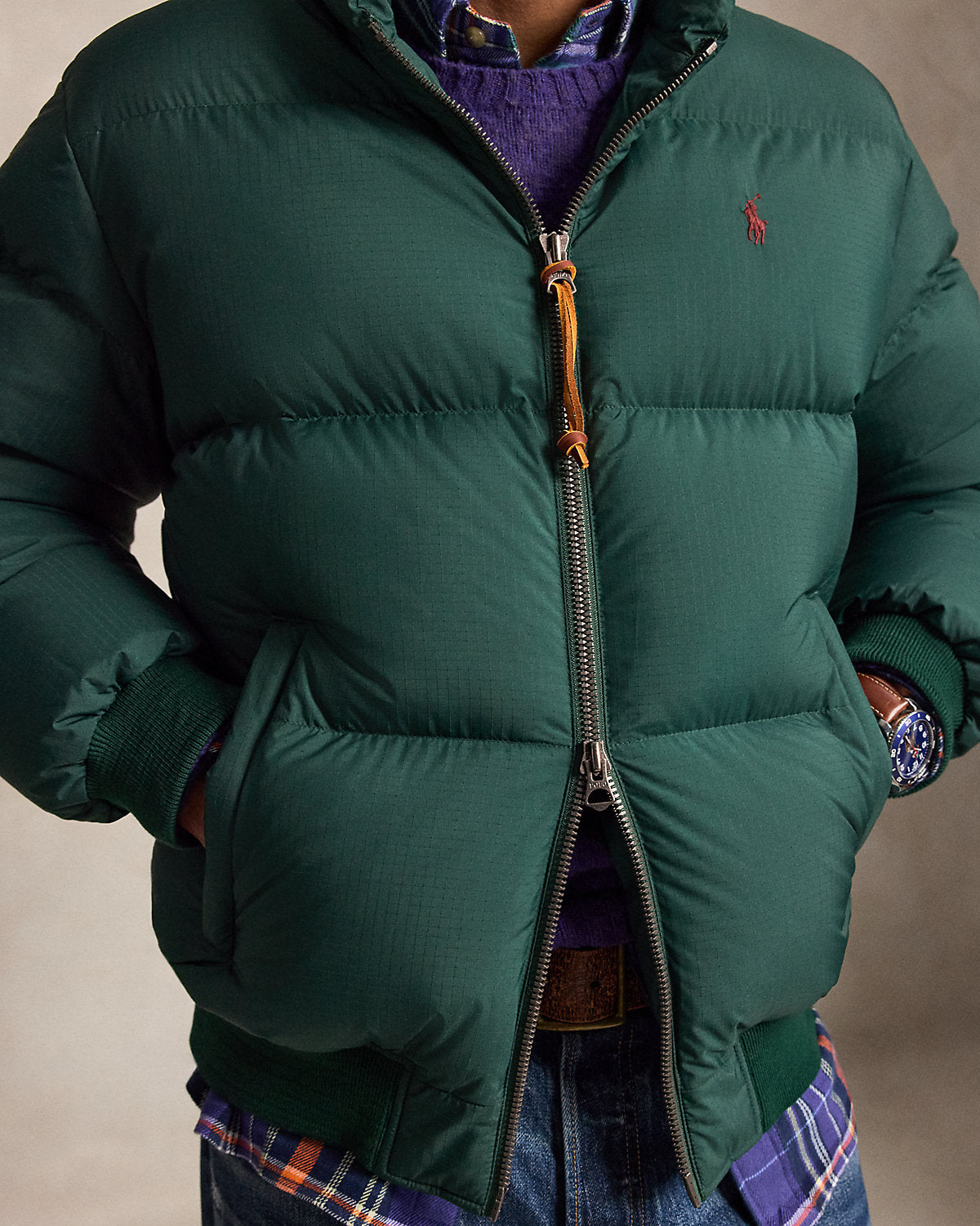 The Wyoming Ripstop Down Jacket