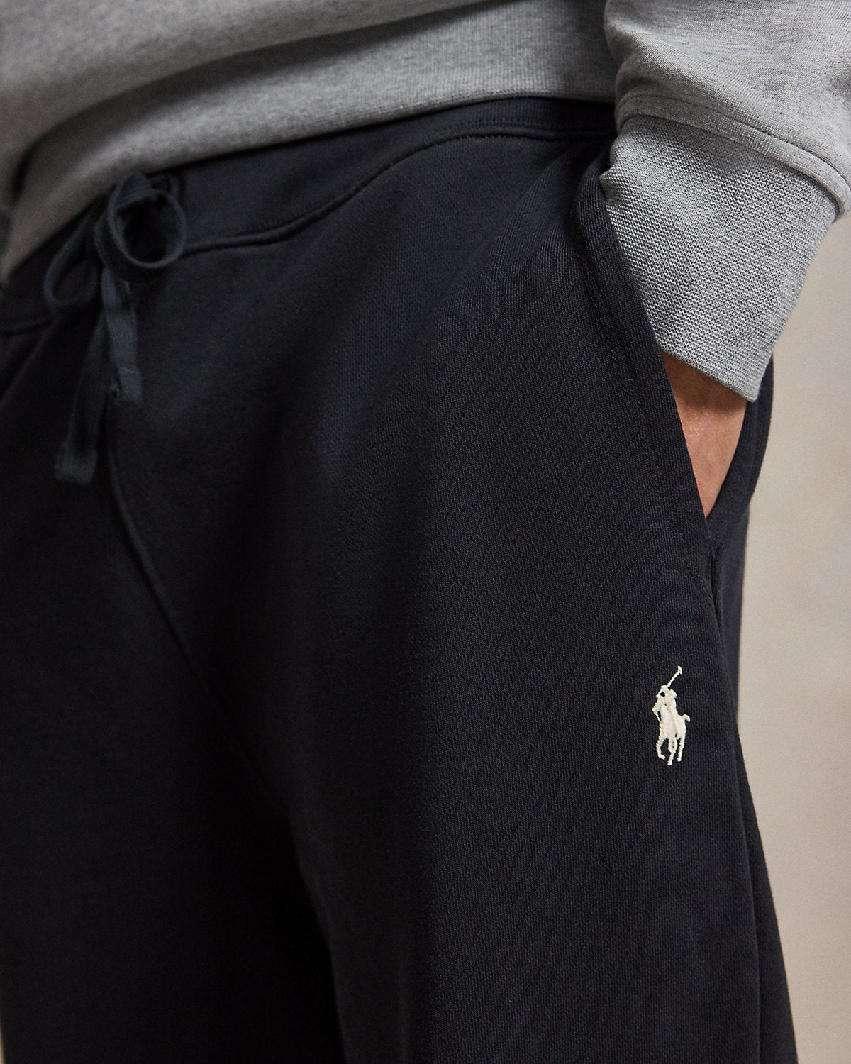 Loopback Fleece Drawstring Pant