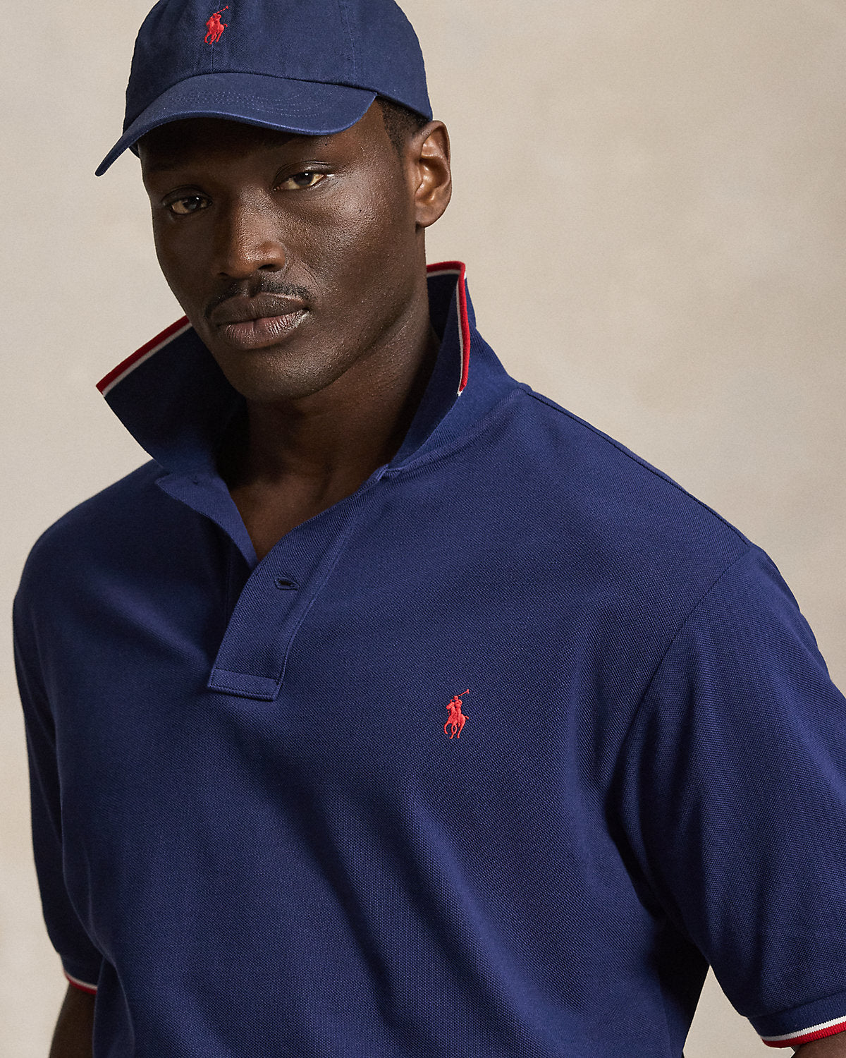 Mesh Polo Shirt