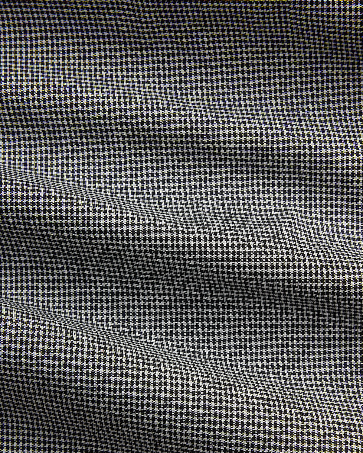 Gingham Stretch Poplin Shirt