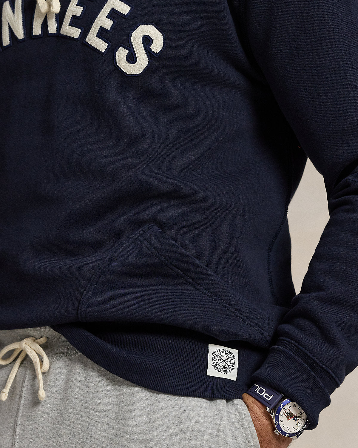 Yankees Fleece Hoodie