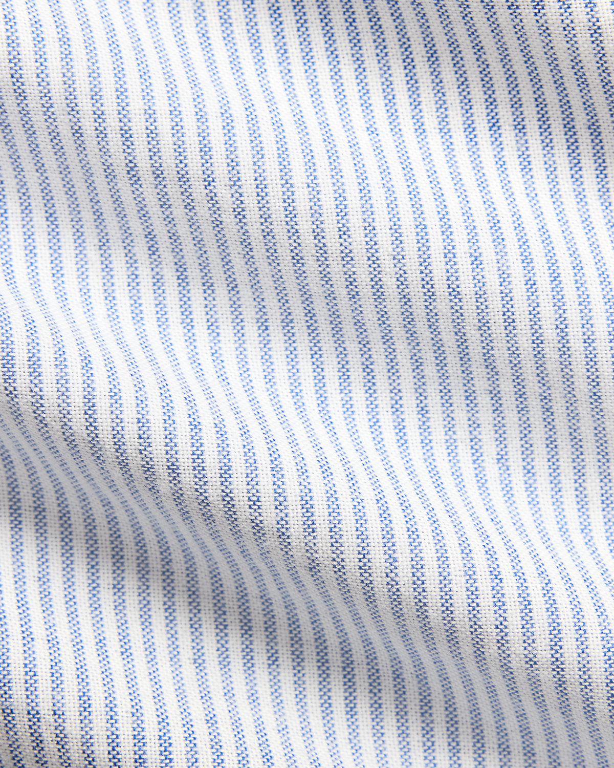 Striped Oxford Camp Shirt