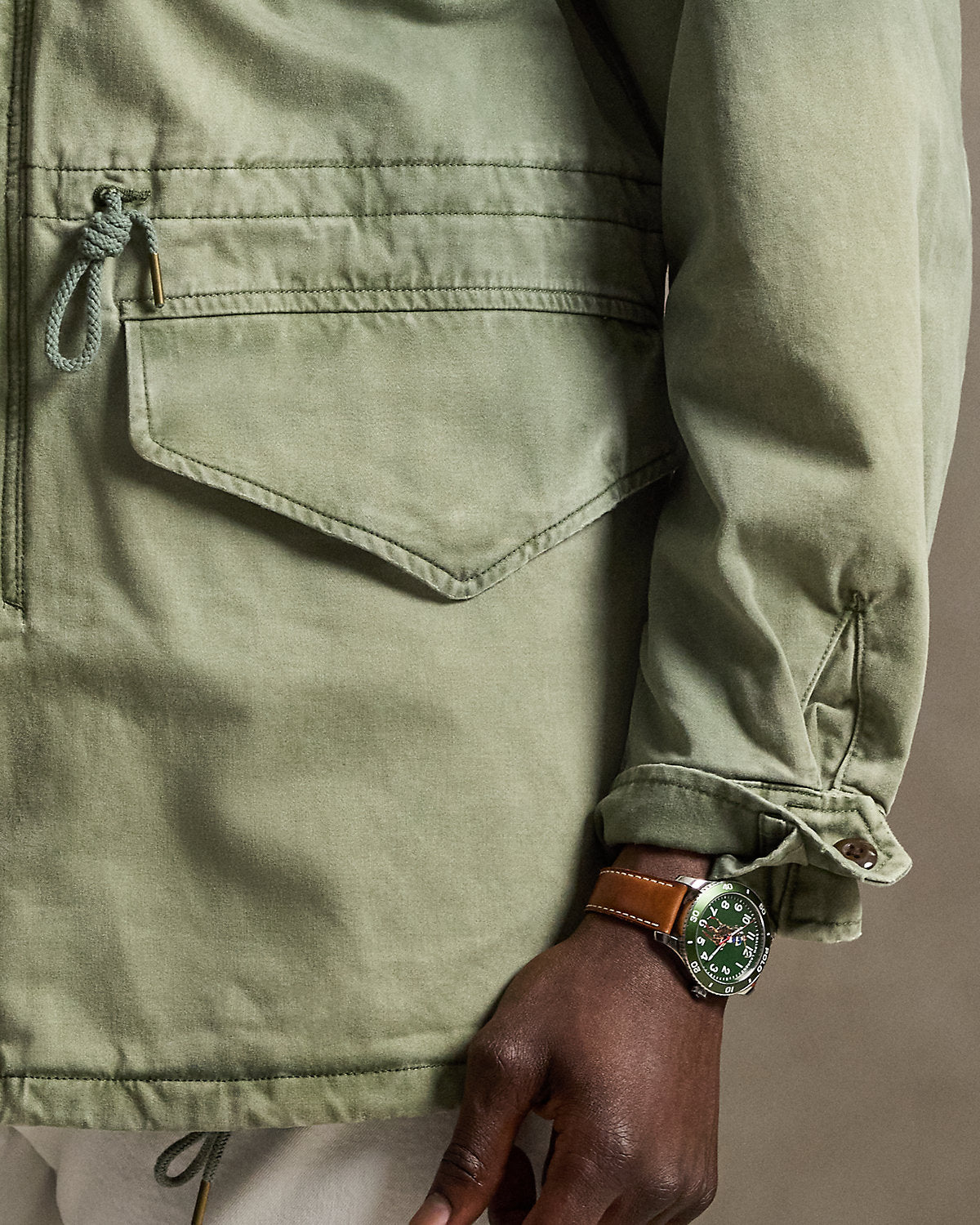 Sateen Field Jacket