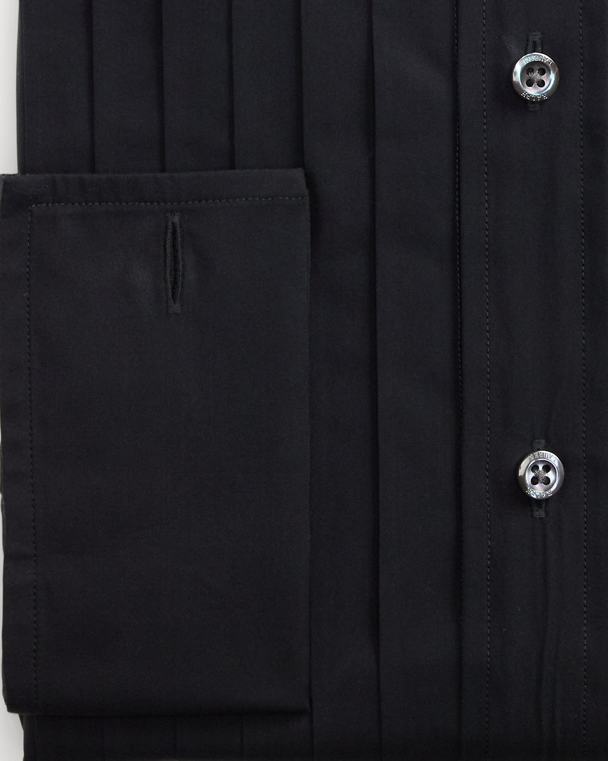 Custom Fit Poplin Tuxedo Shirt