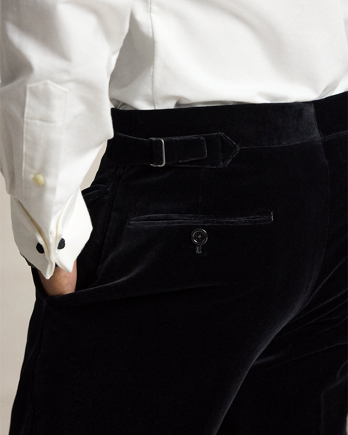 Velvet Suit Trouser