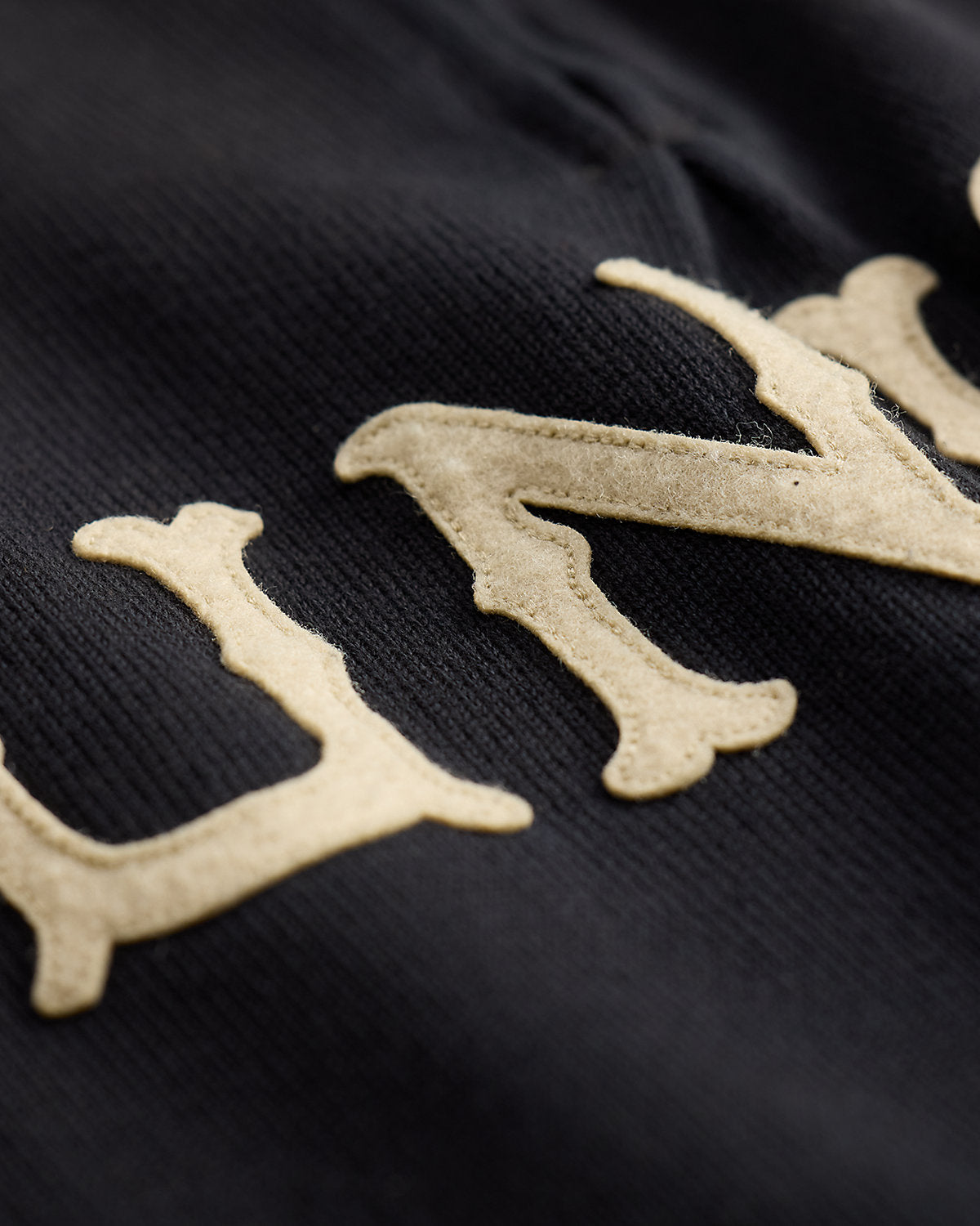 Appliqu¨¦d Jersey Pullover