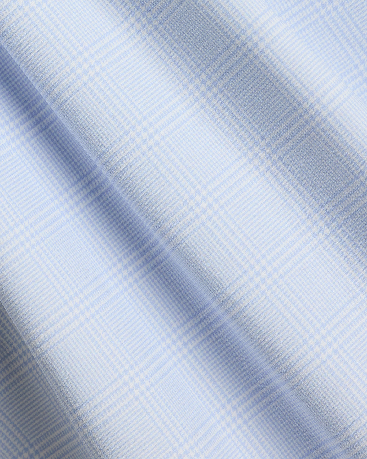 Classic Fit Glen Plaid Performance Shirt