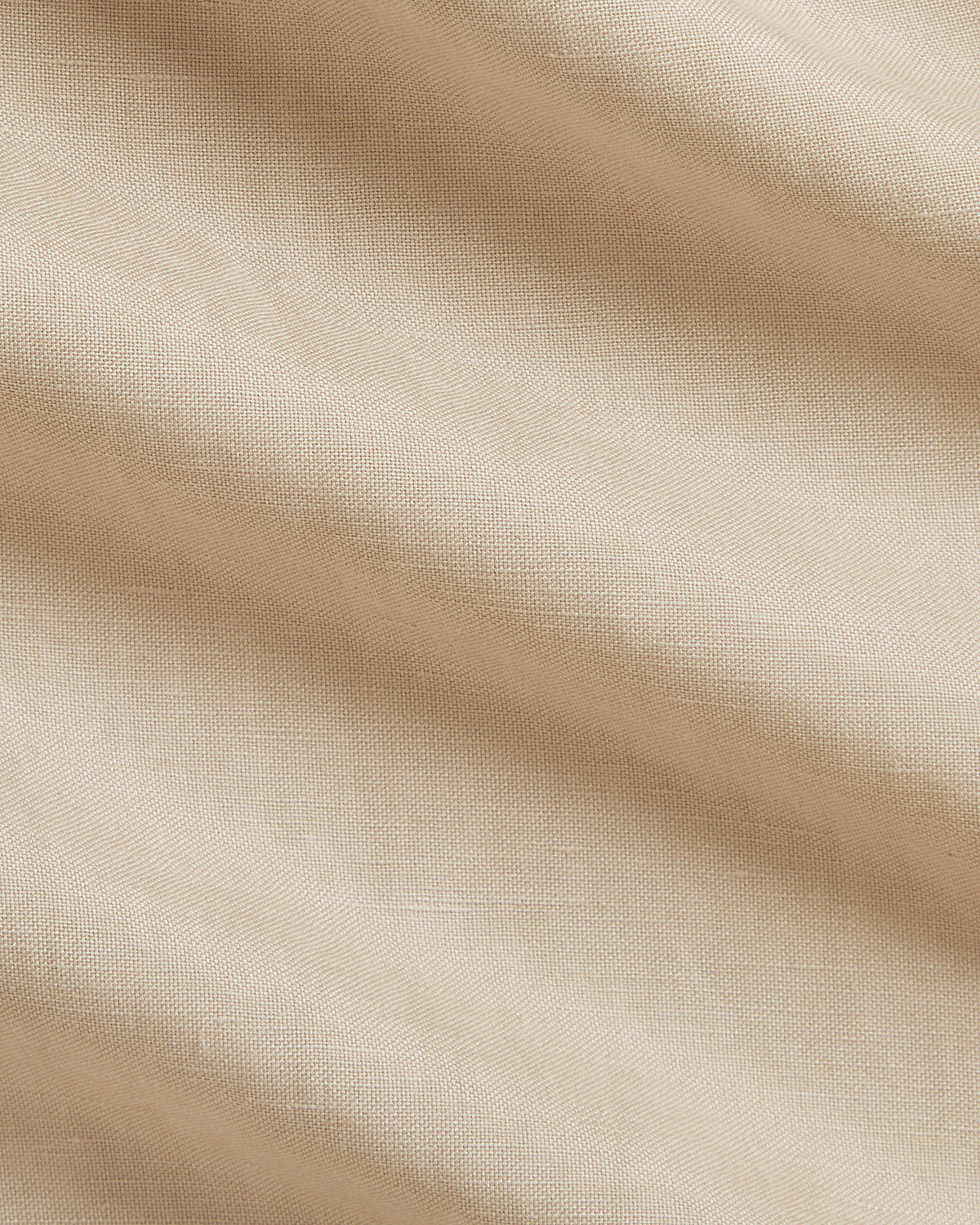 Silk-Linen Camp Shirt