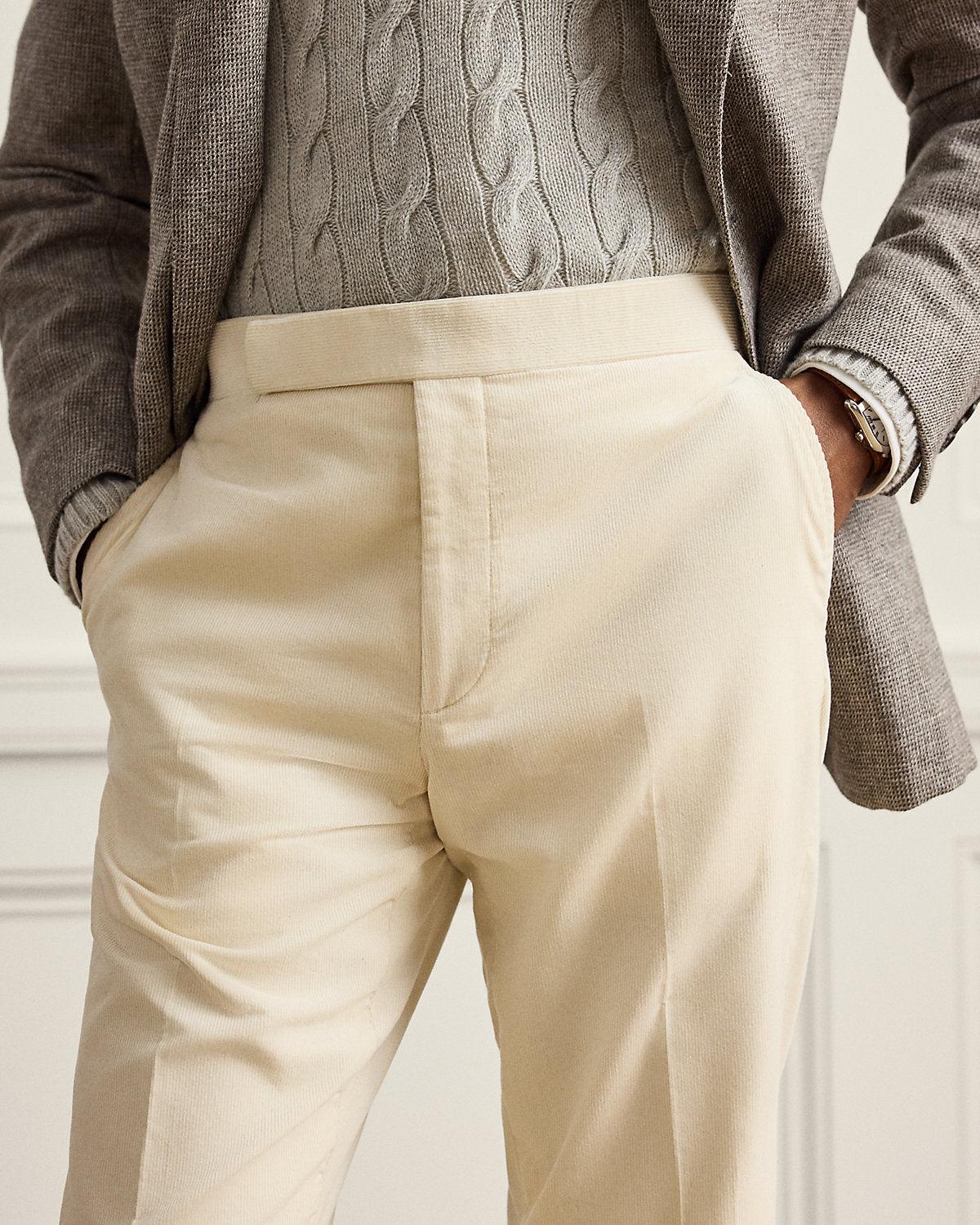 Gregory Hand-Tailored Corduroy Trouser