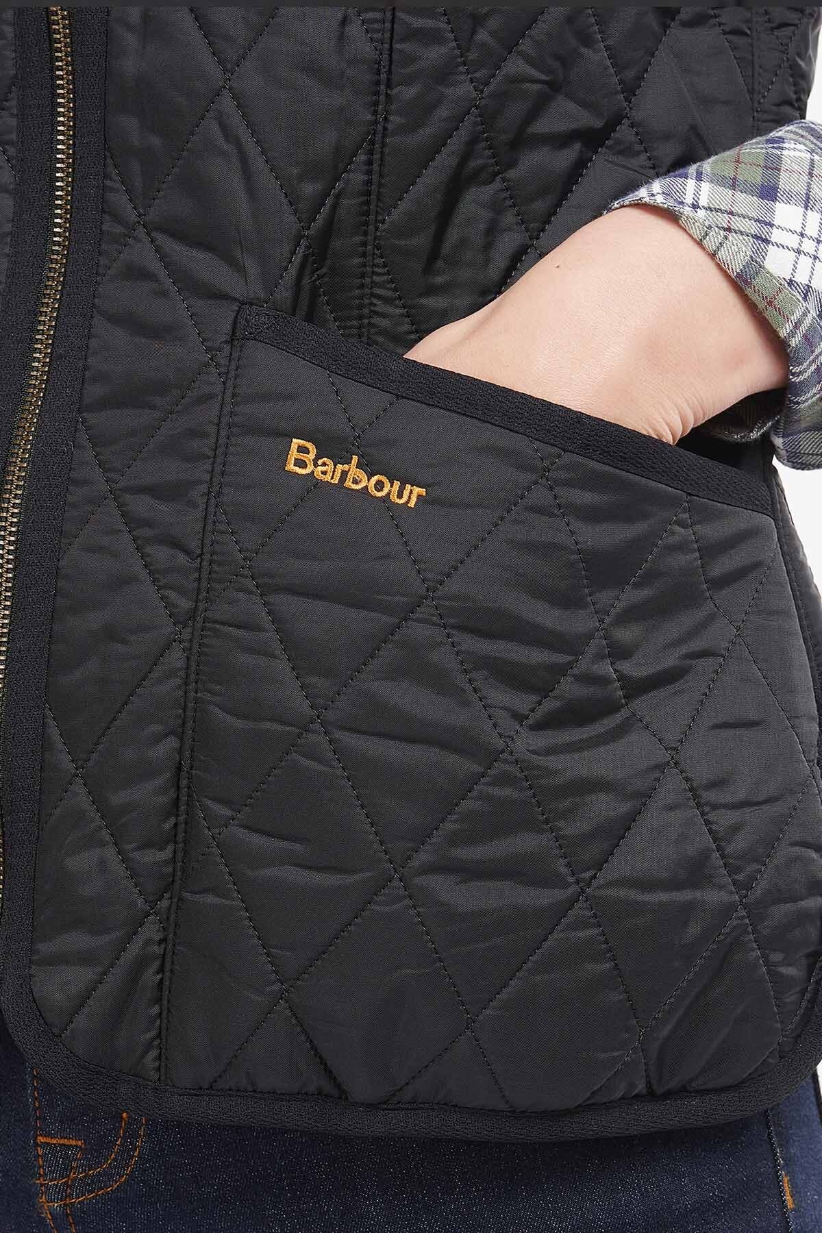 Lady Fleece Betty Vest - BLACK/BLACK