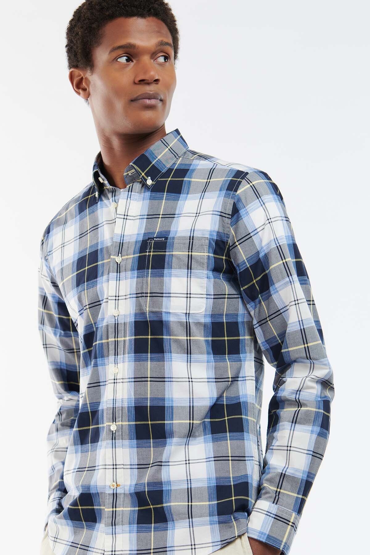 Sunloch Tailored Shirt - SKYE TARTAN