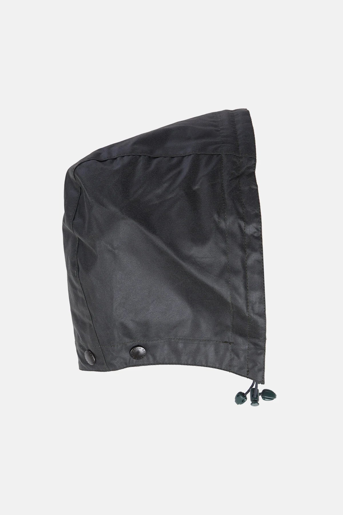 Waxed Cotton Hood - SAGE