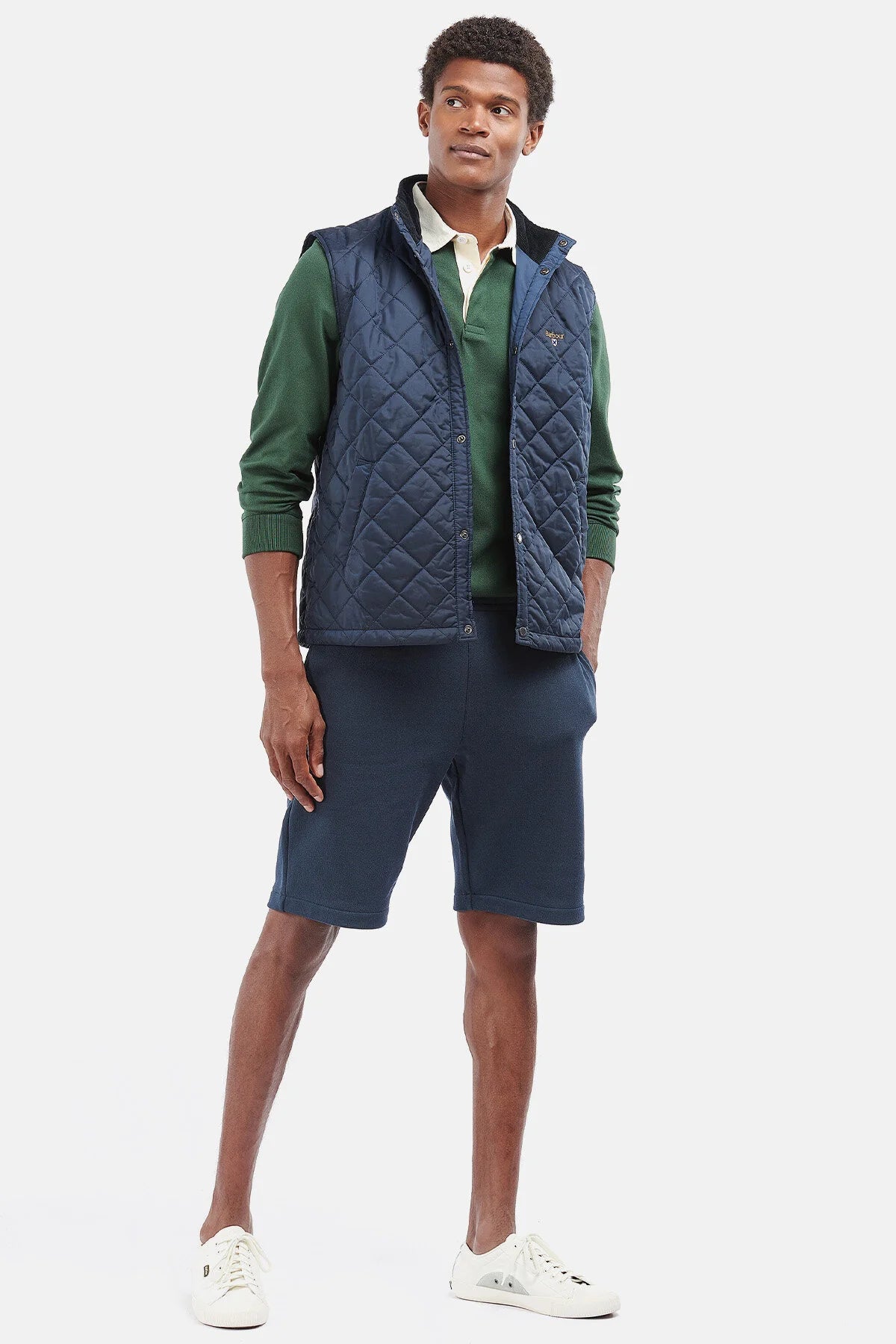 Crest Gilet - NAVY