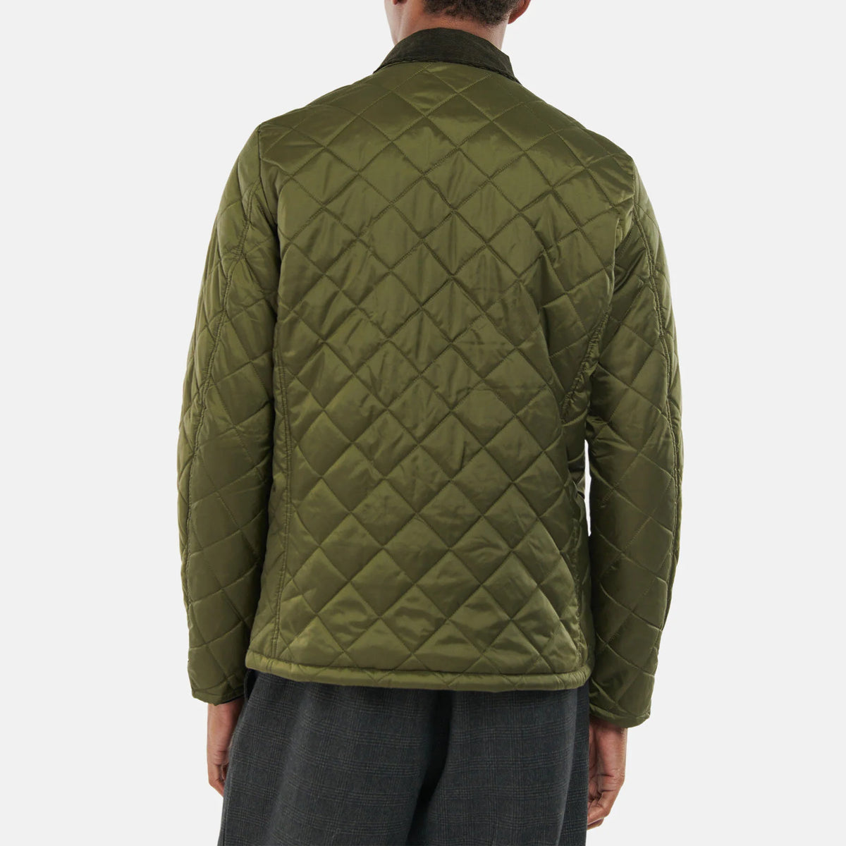Herron Quilt Jacket - SAGE OLIVE NIGHT