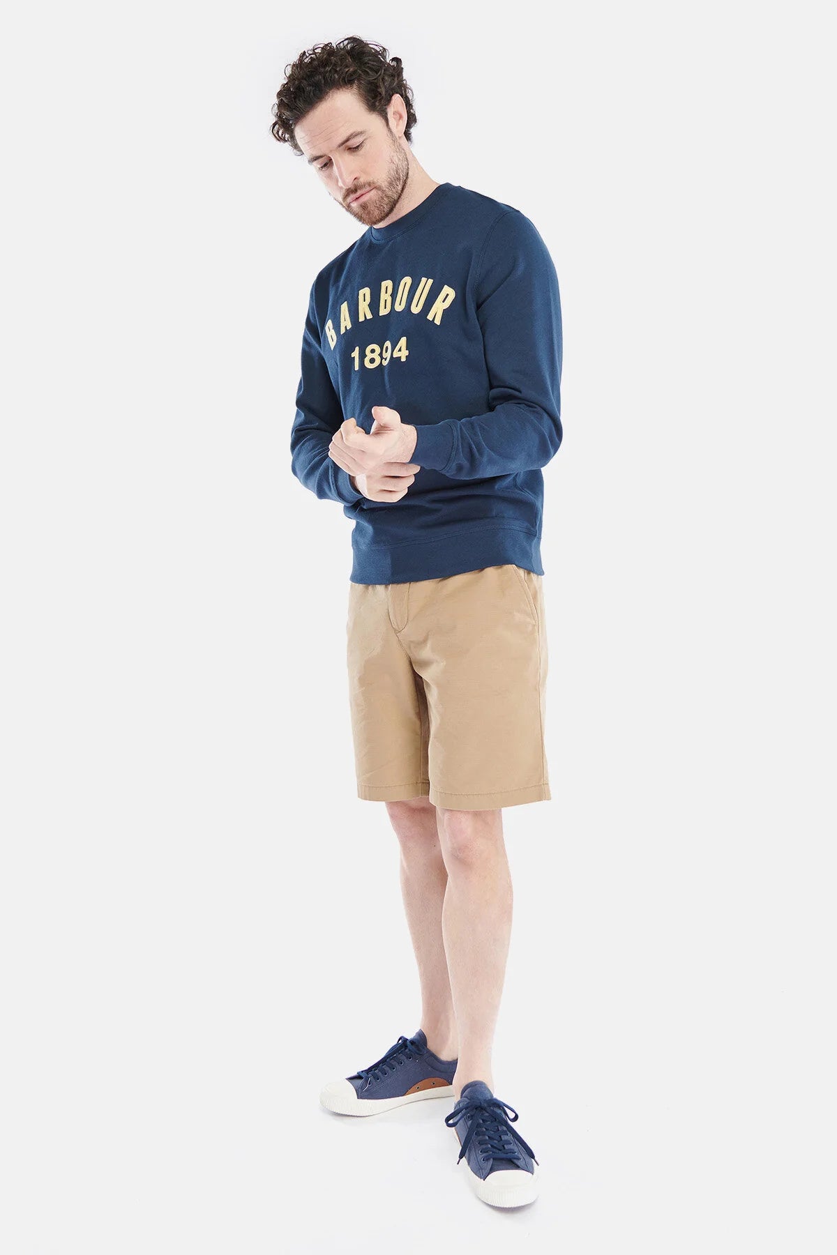 John crew sweatshirt - NAVY