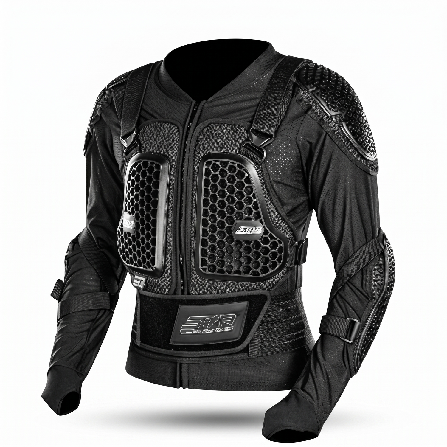 Breathable, impact-resistant, full-body protective armor - A09