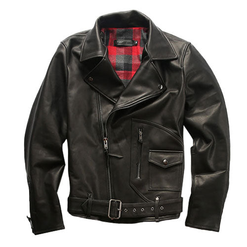 HARLEY ANGEL motorcycle cowhide leather jacket-J27
