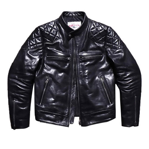 Beckham casual genuine leather jacket -J23