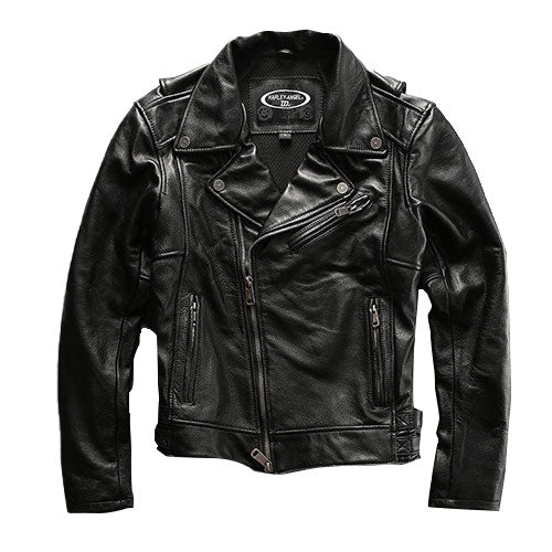 HARLEYANGEL genuine leather jacket-J18