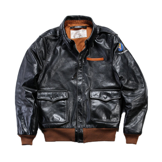 Eastman Great Escape 16159 Horse Leather Flight Jacket-J07