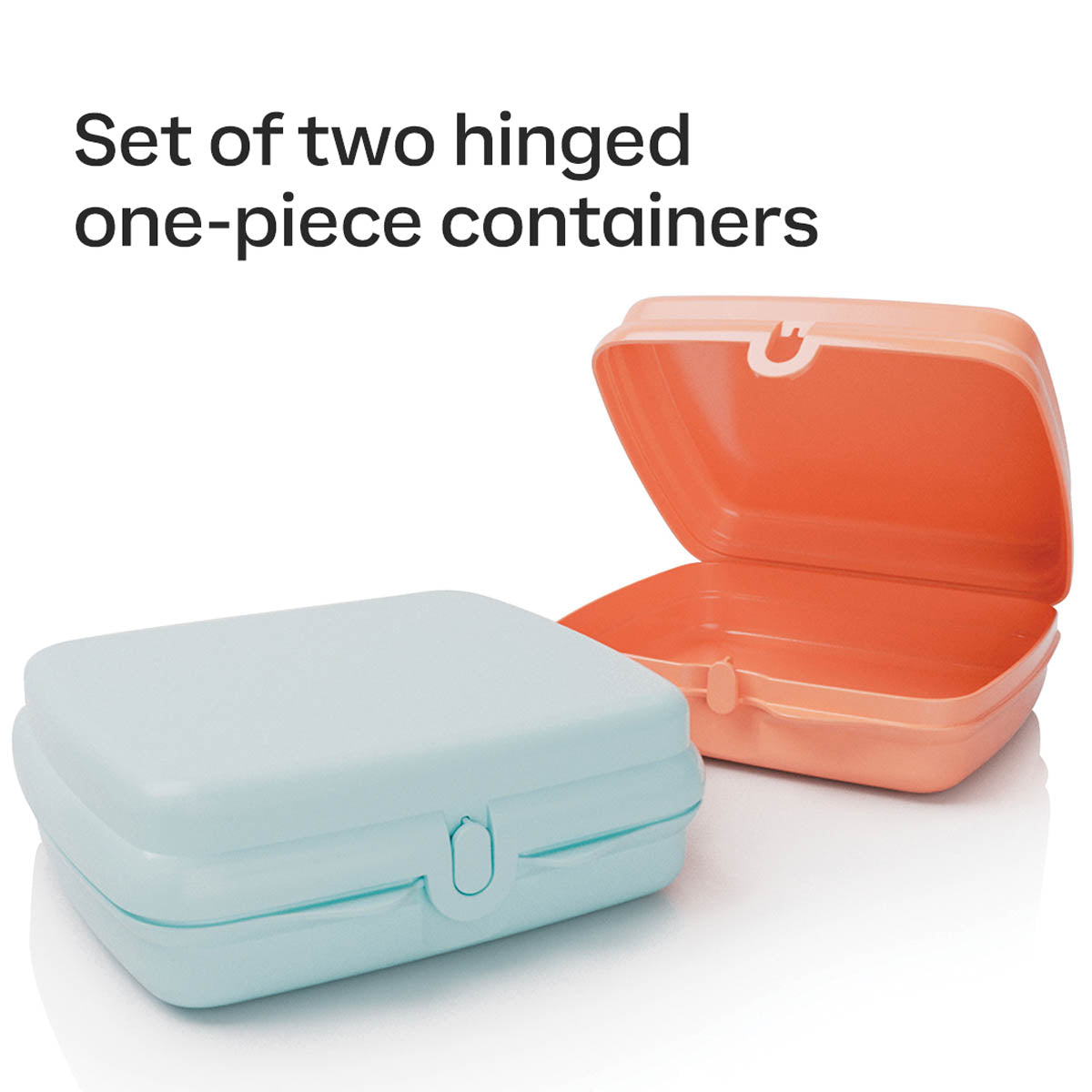 Sandwich Keepers 2 EasyOpen Lunch Boxes for Kids