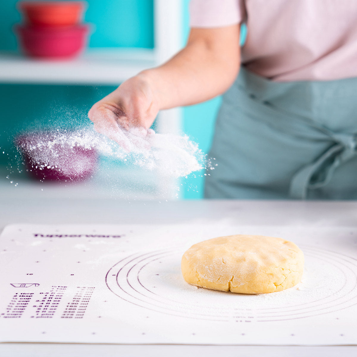 Pastry Sheet | NonSlip Mat With Measuring Guides