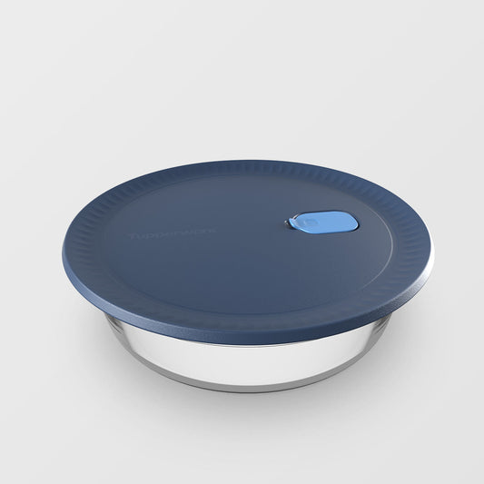 Glass Round Bakeware | Airtight Food Storage Dish