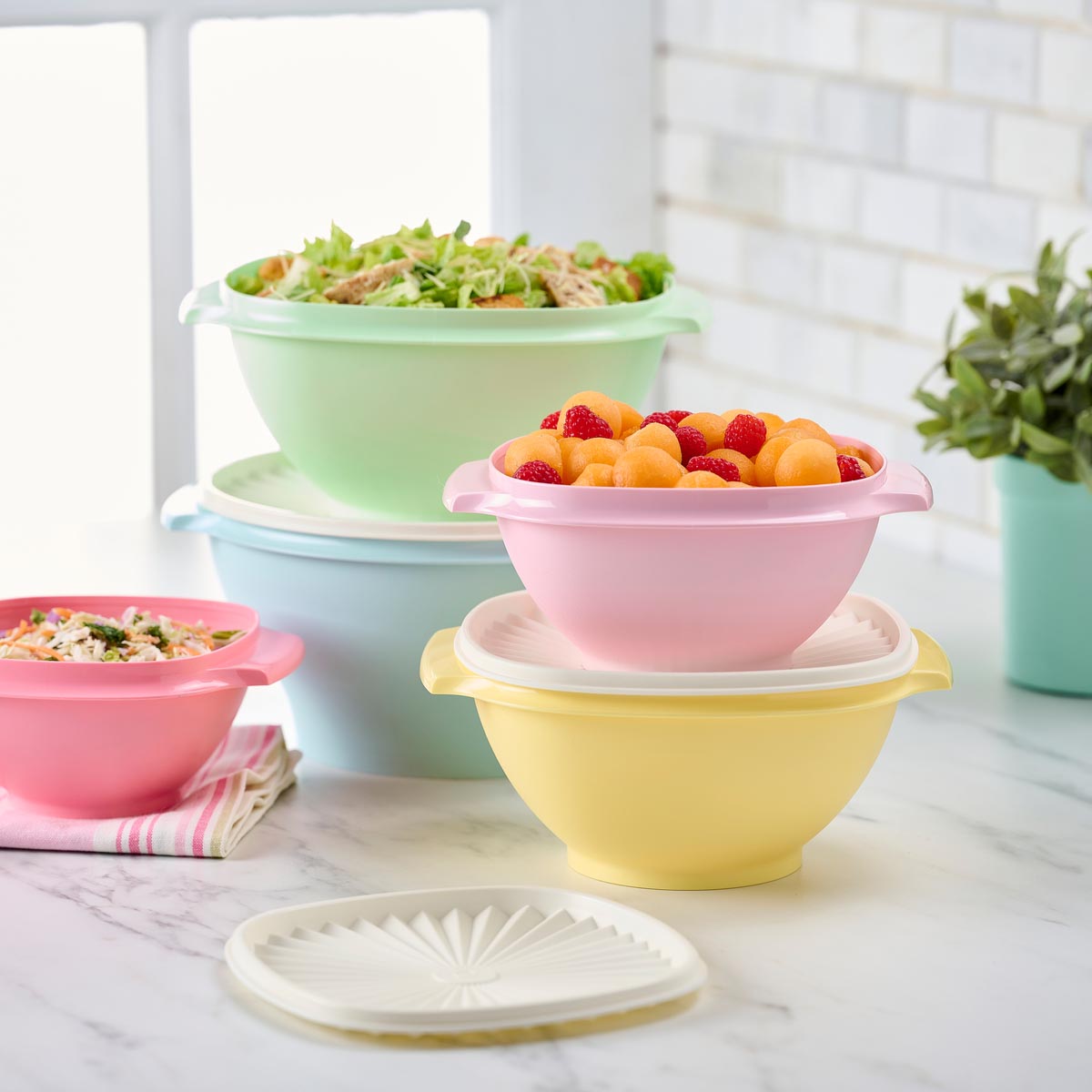 Vintage ServalierBowl | 5Piece Set