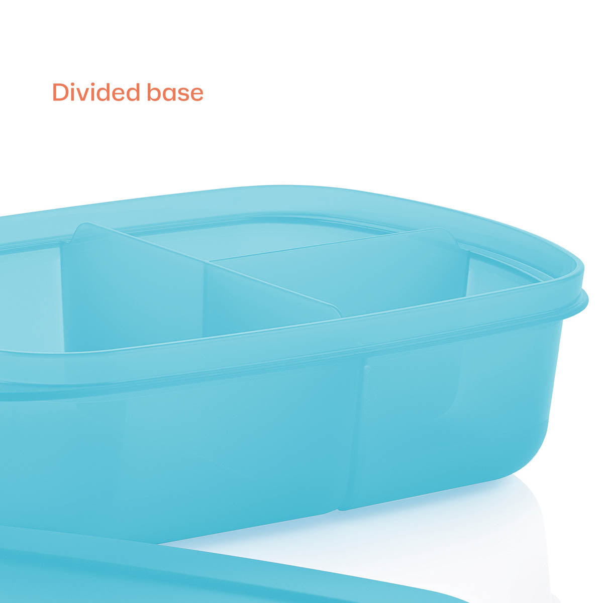 CrystalWave| Rectangular Divided Dish
