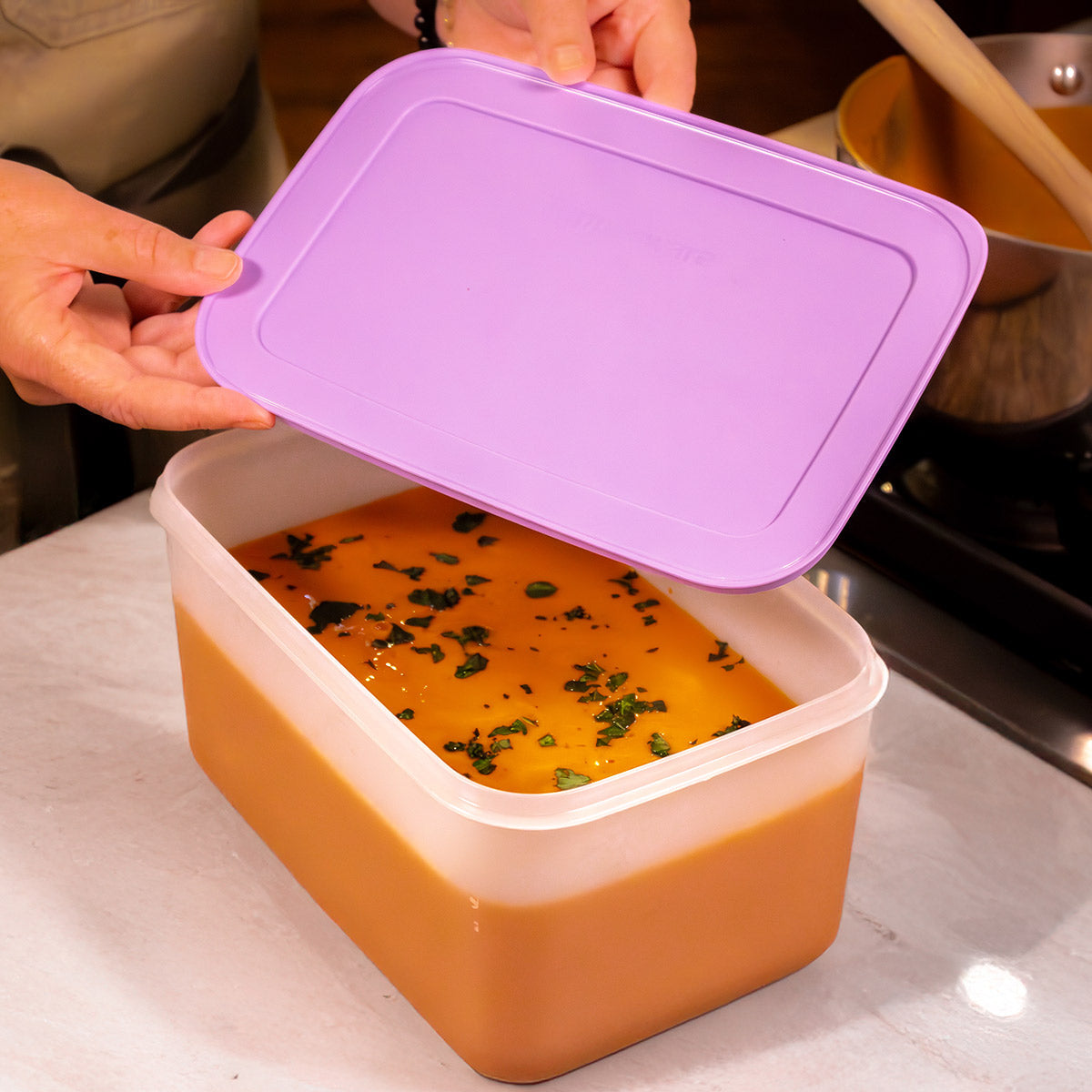 Freezer MatesPLUS Medium Deep | Food Storage Container