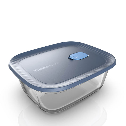Glass Food Storage Container | Rectangular Large
