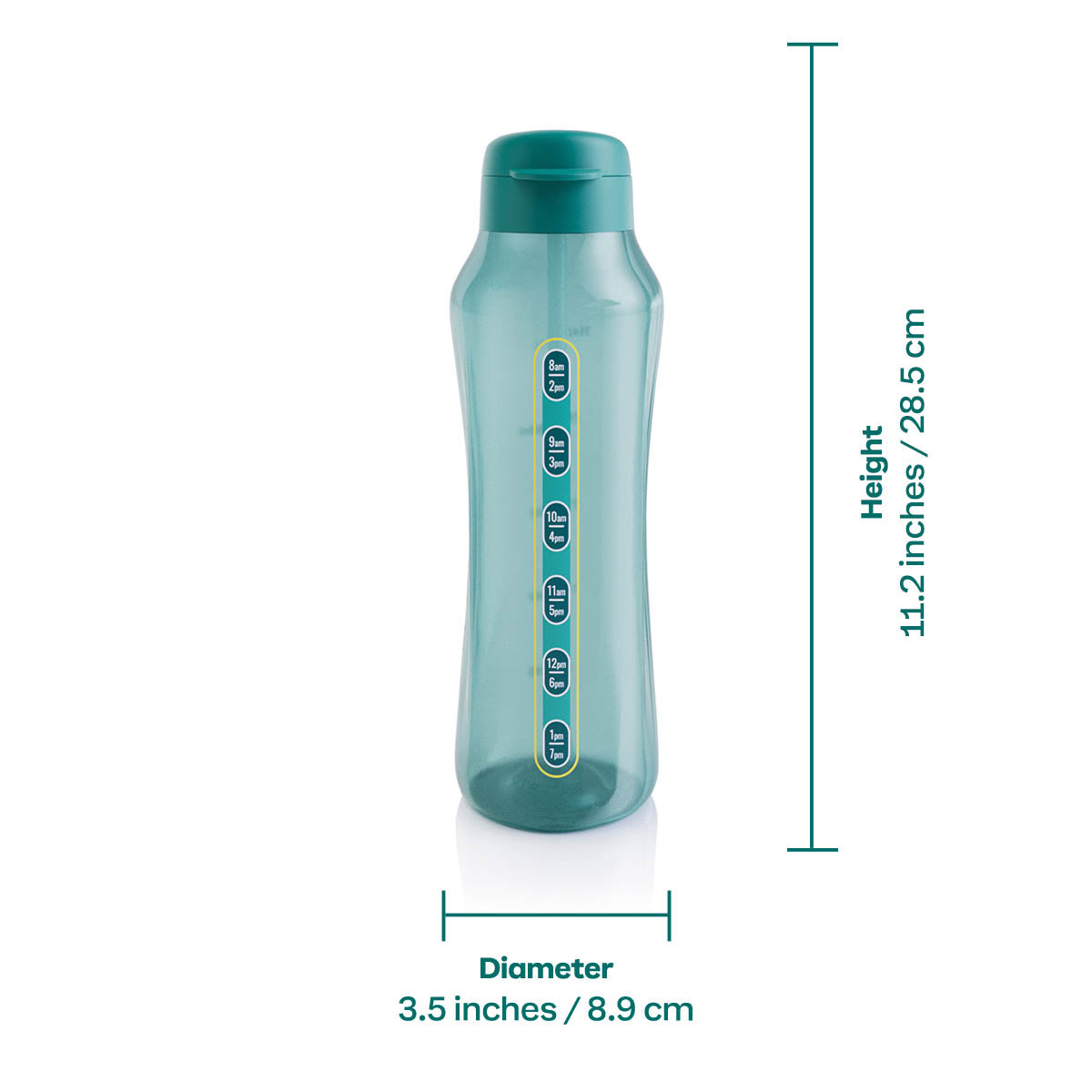 AquaVibeWater Bottle | 40 oz. / 1.2 L