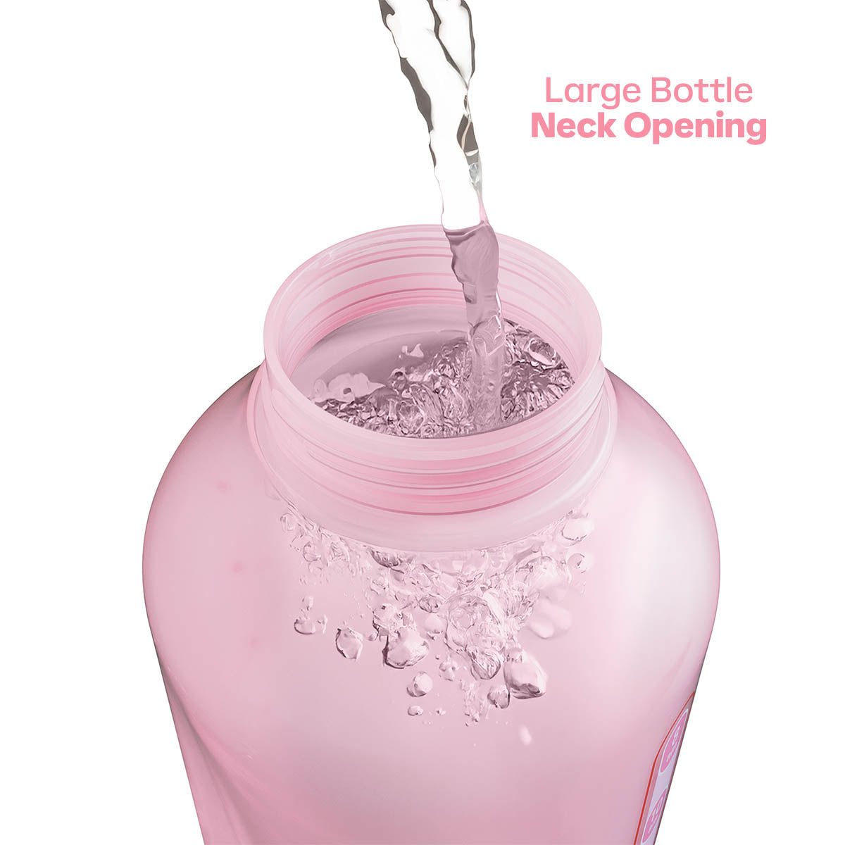 AquaVibeWater Bottle | 67 oz. / 2 L
